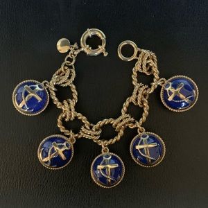 J.Crew Anchor Bracelet